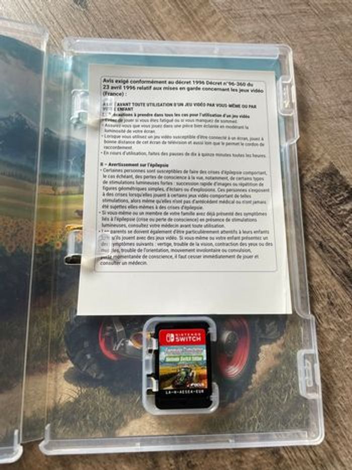 Jeu switch farming simulator - photo numéro 4