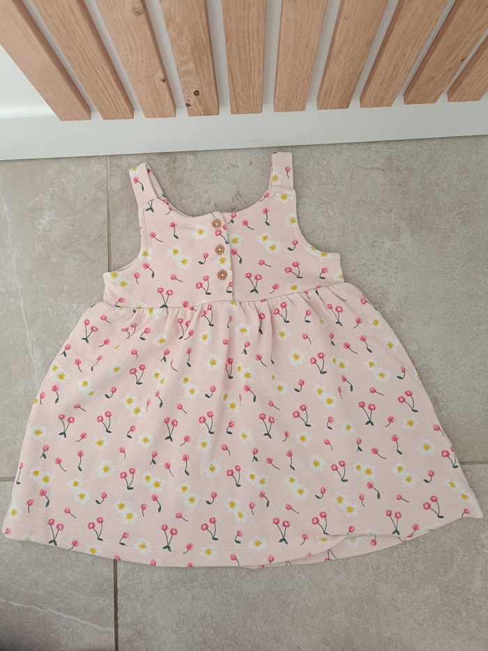 Robe fleurie