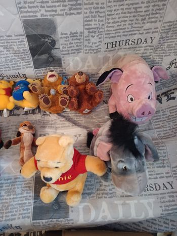 Peluche Disneyland 
