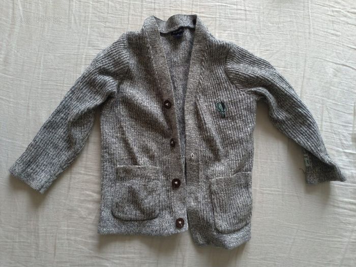 Gilet gris