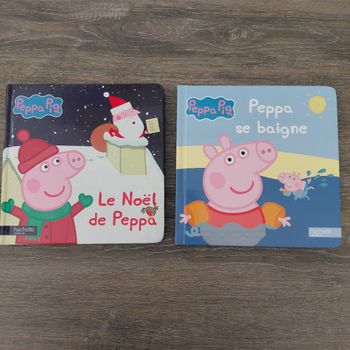 Lot 2 livres Peppa Pig