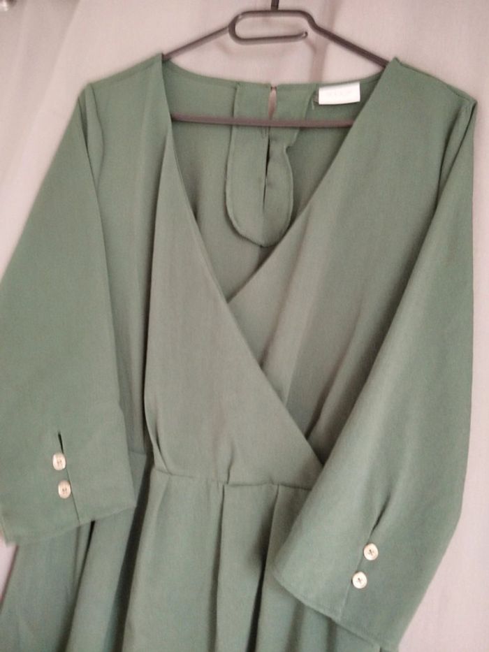 Robe verte Vila - photo numéro 7
