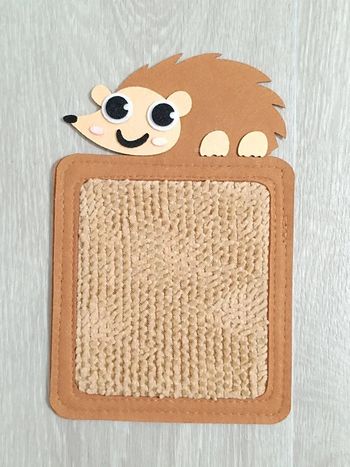 Tapis sensoriel thématique animalier