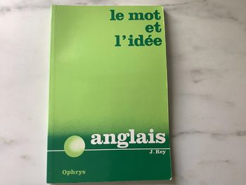 Le mot et l’idée