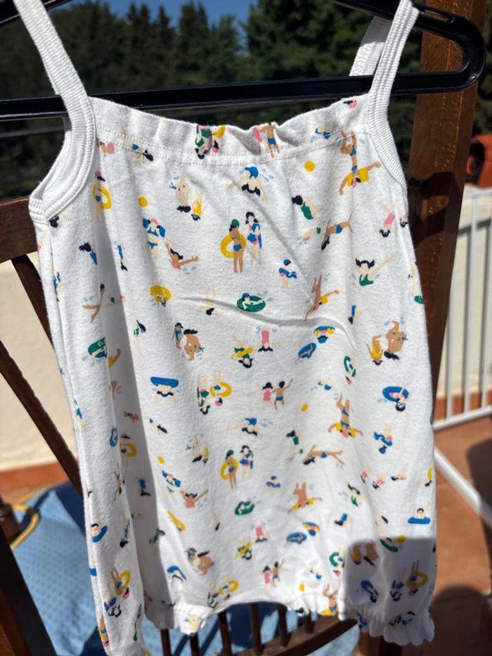 Barboteuse Petit bateau 6M - photo numéro 5