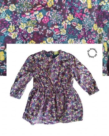 23 mois 2 ans robe tape a l oeil 86 cm