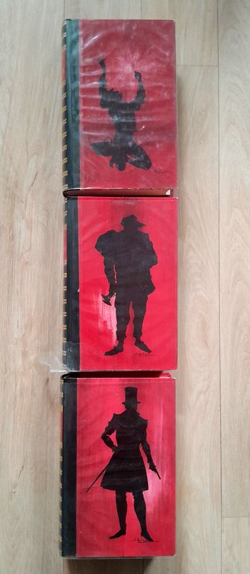 Victor Hugo - les Misérables tome 1,2,3