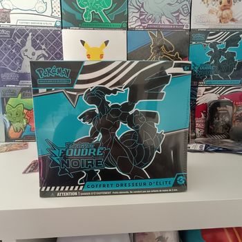 Etb pokémon neuf Foudre noire me2 neuf scellé fr