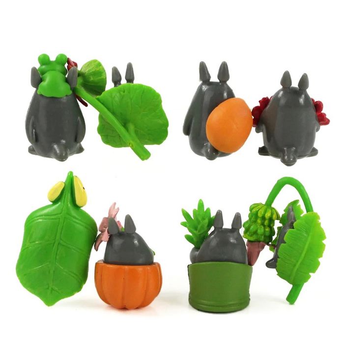 Lot figurine mon voisin totoro neuf jouet enfant manga - photo numéro 3