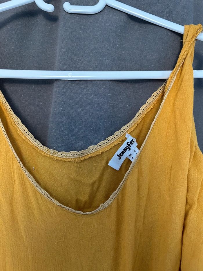 Blouse moutarde - photo numéro 2