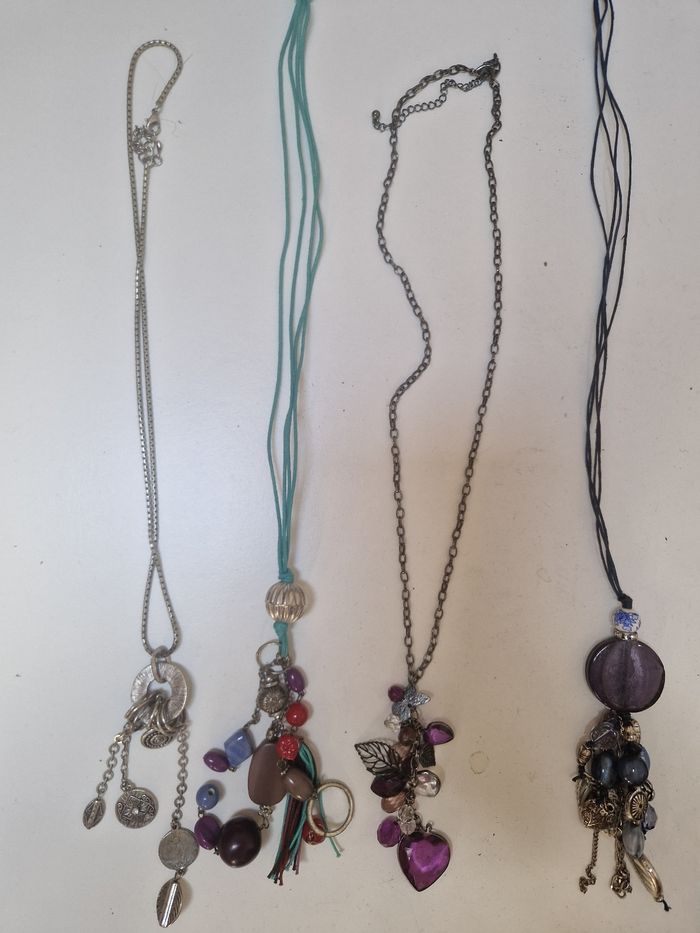 Lot de 10 colliers - photo numéro 2