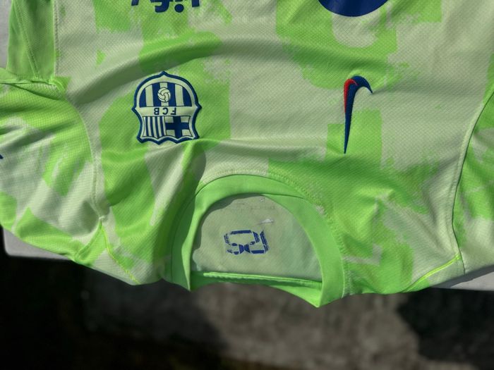 maillot du barca - photo numéro 3