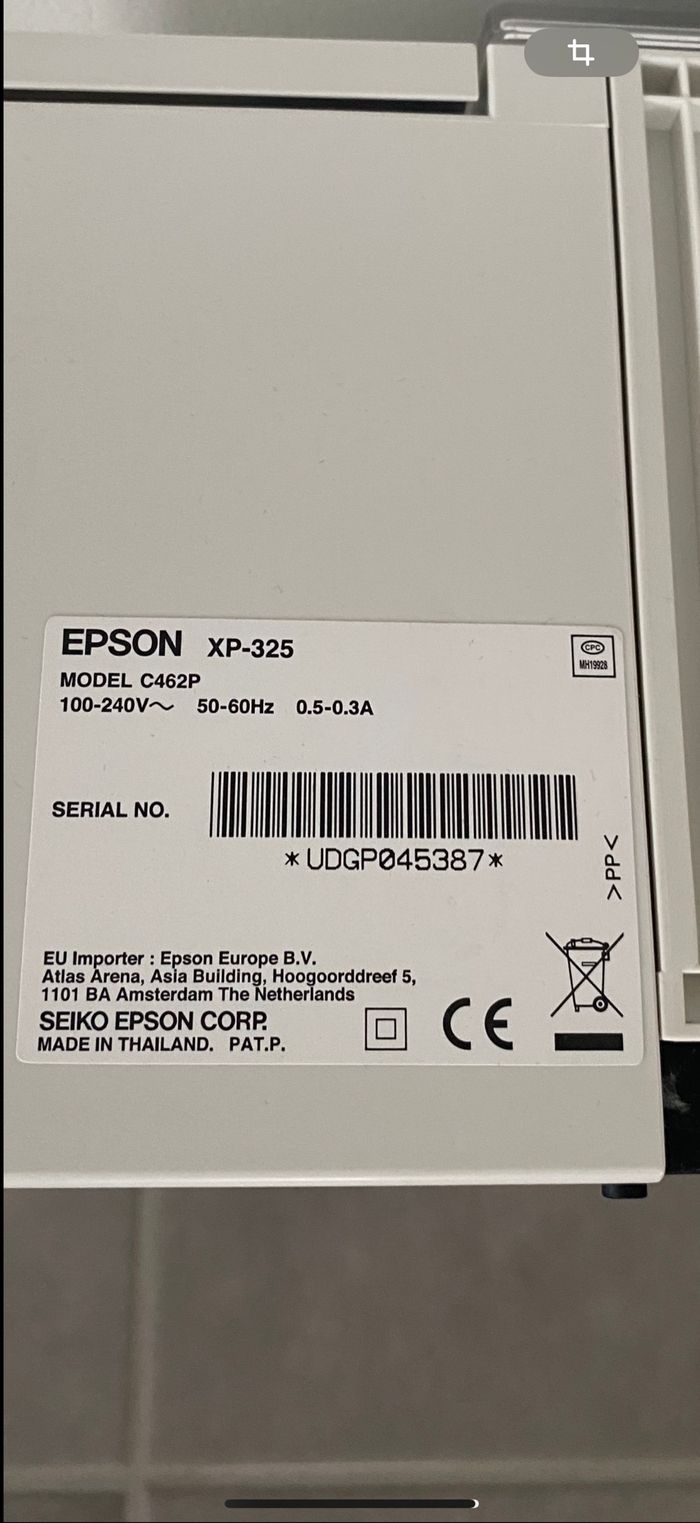 Imprimante Epson - photo numéro 10