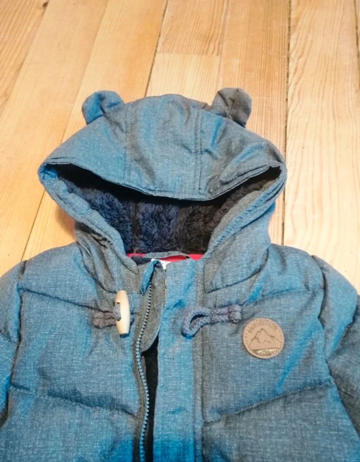 Manteau chaud Tape à l'Oeil 12 mois - photo numéro 2