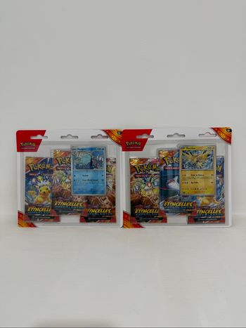Lot de 2 tri packs ev8 étincelles déferlantes
