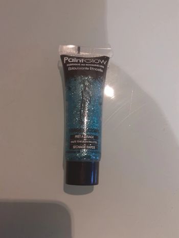 Paillette pour le corps