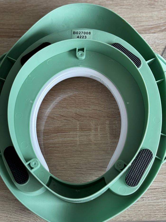 Réducteur de toilette confort avec poignées - photo numéro 3