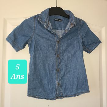 Chemise 5ans garçon 