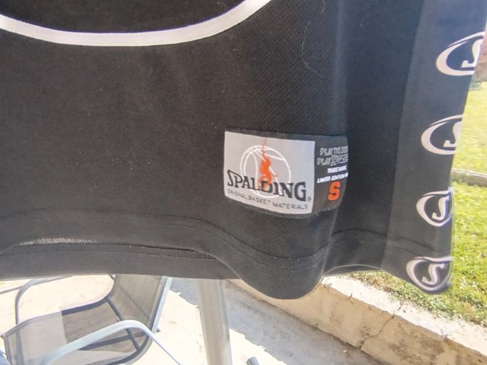 Maillot basket spalding - photo numéro 2