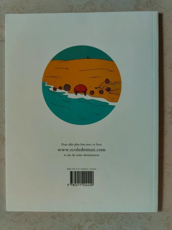 Livre le roi du château Adrien Albert Jeanne Taboni Misérazzi École des max - photo numéro 3