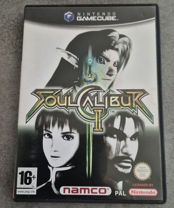 Jeu SoulCalibur II Gamecube Complet Pal Fr Fra Game Cube Nintendo