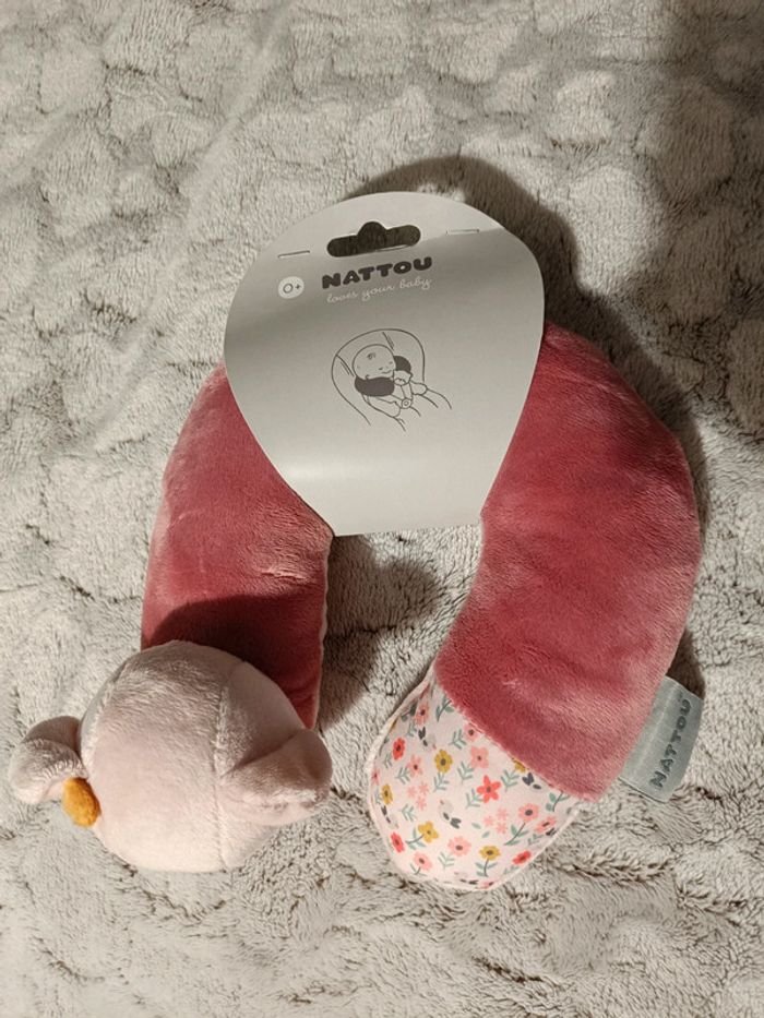 Tour de cou voiture Iris koala bébé fille neuf étiquette doux - photo numéro 4
