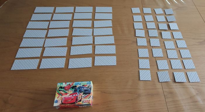 Edukit clementoni cars puzzle + domino + memo - photo numéro 7