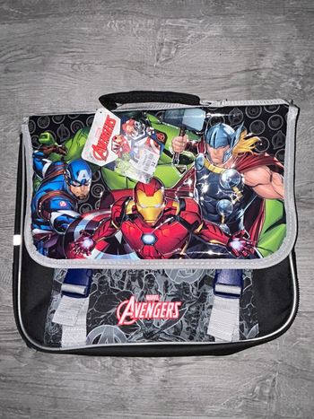 Cartable Marvel