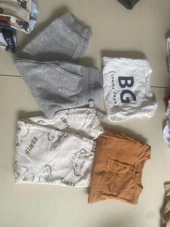 Deux ensemble 36mois