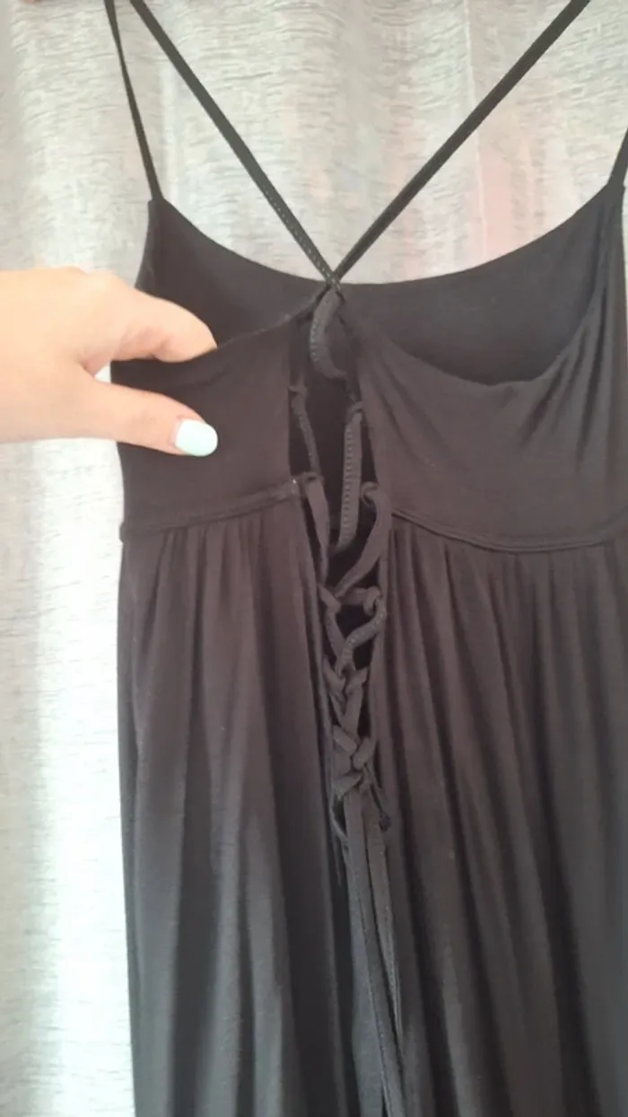Robe d'été noire - photo numéro 6