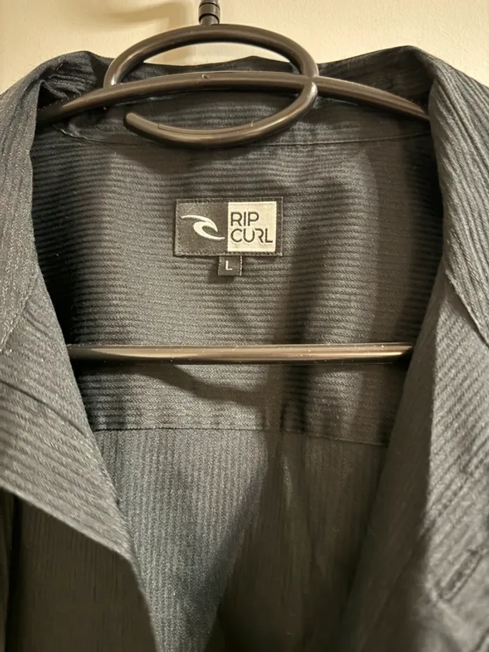 Chemise noire Rip Curl - photo numéro 2