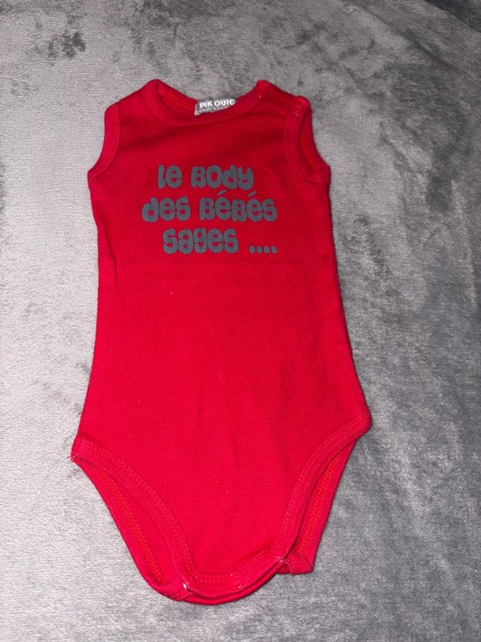 Body des bébés sage