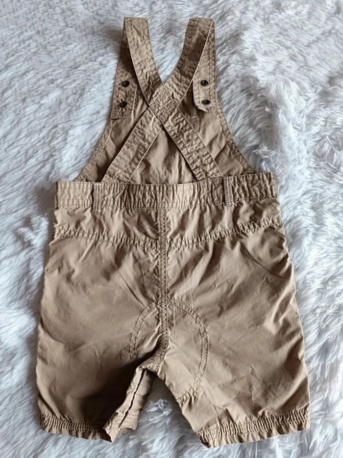 Salopette beige T. 18 mois Gemo Baby - photo numéro 6