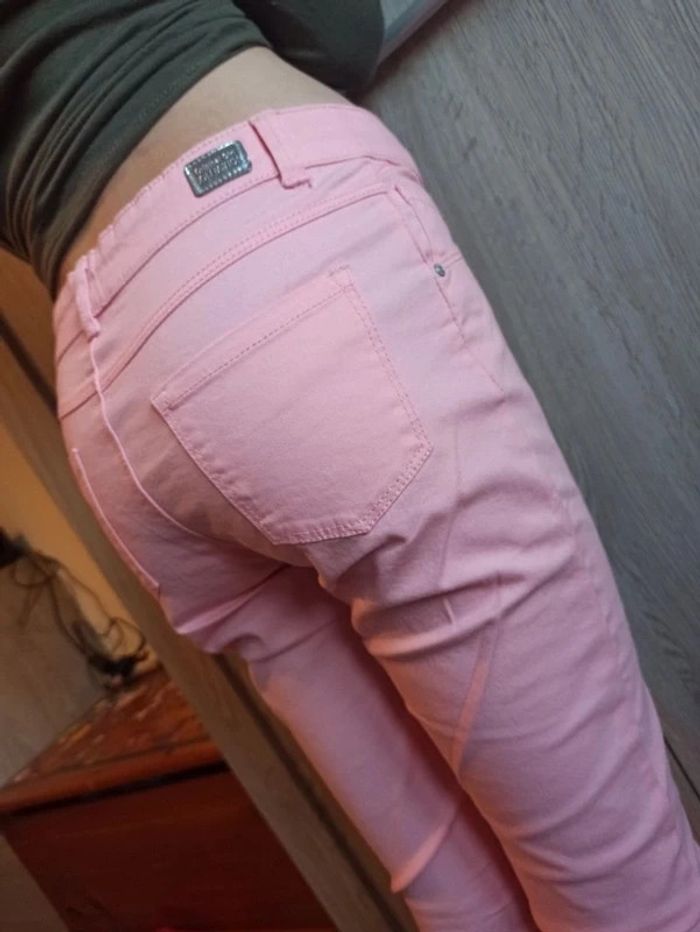 Pantalon rose - photo numéro 4