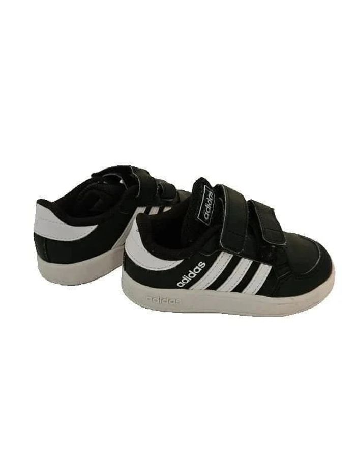 Basket à scratch " Adidas" Noir et Blanc / 23 - photo numéro 4