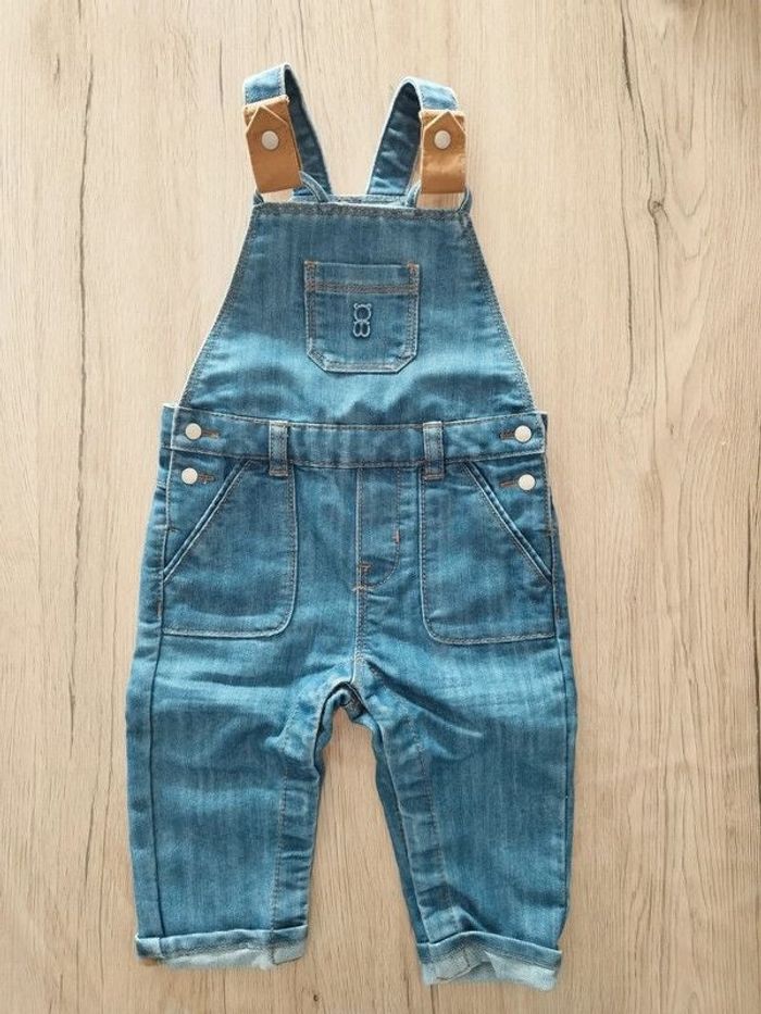 Salopette jean Obaïdi 9 mois jamais portée