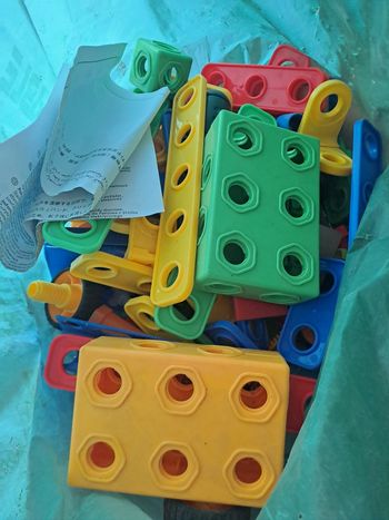 Jouer de construction