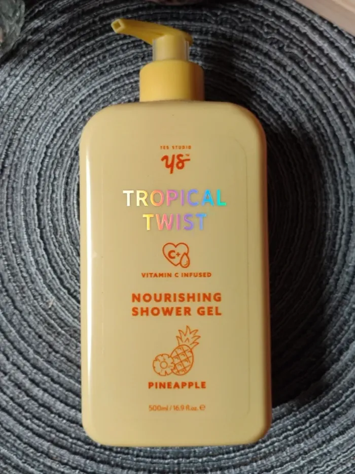 Gel douche nourrissant senteur ananas - photo numéro 2