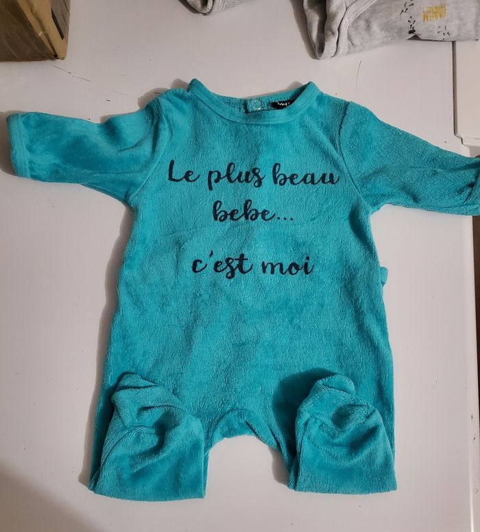 Cartons vêtements bébé garçon 0-3 mois - photo numéro 4