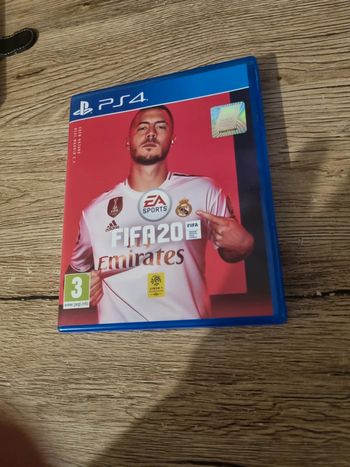fifa 20 ps4 sony