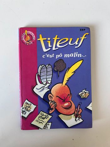 Livre titeuf