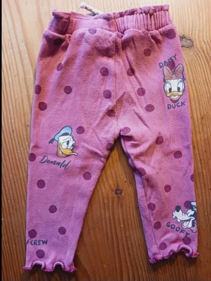 Pantalon fille - 6/9 mois (74 cm) - Disney Baby by Zara - photo numéro 4