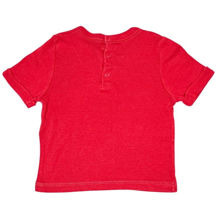 Petit Bateau T-Shirt à manches courtes 6 mois - photo numéro 2