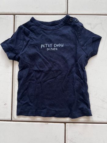 T shirt manche courte