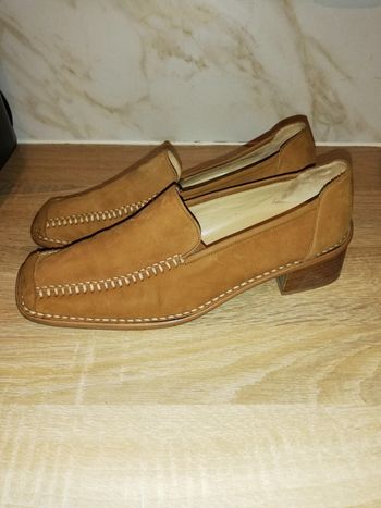 🌹Chaussures croute de cuir🌹