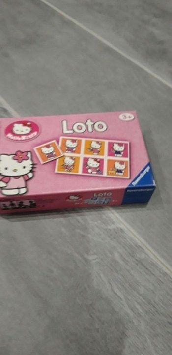 Loto hello Kitty