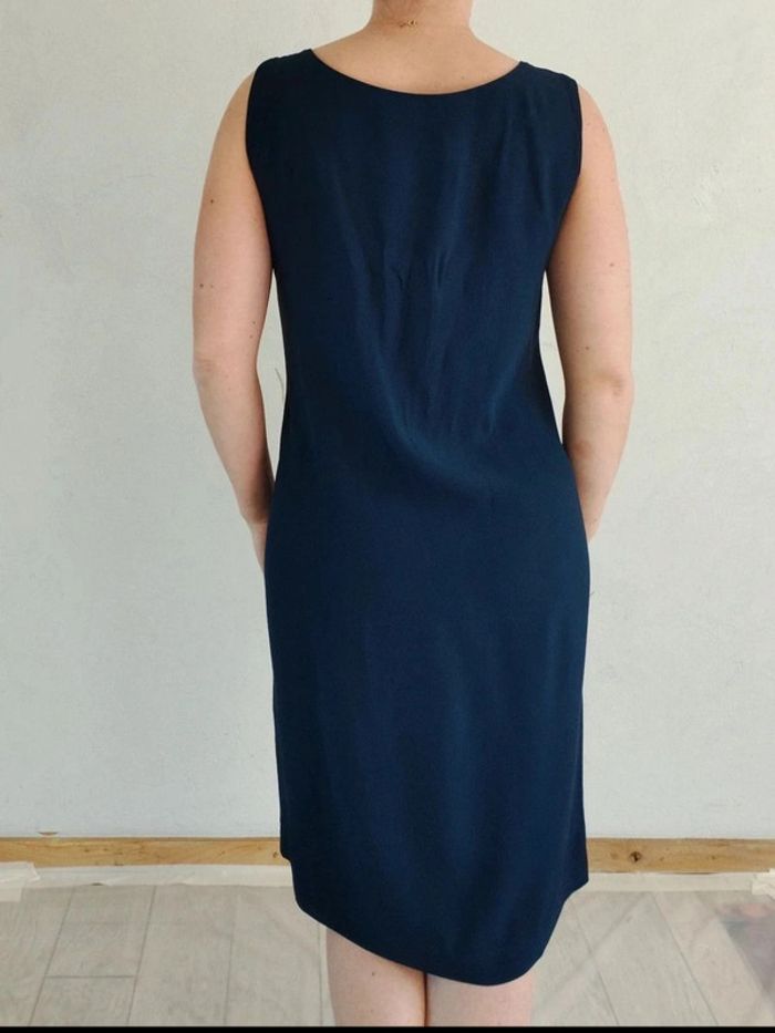 Robe chasuble - Bleu Marine - Duncan - IT 46 = FR 42 - Excellent État - photo numéro 6