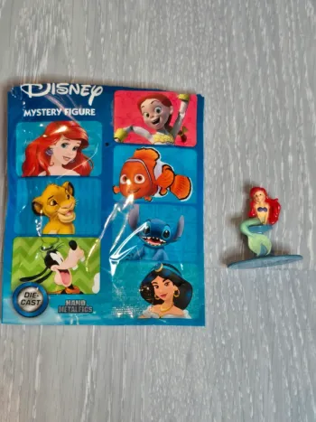Figurine Disney Nano Metalfigs série 2 Ariel