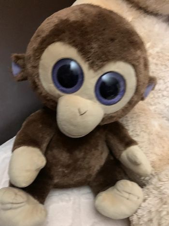 Singe peluche jouet Disney enfants état neuf