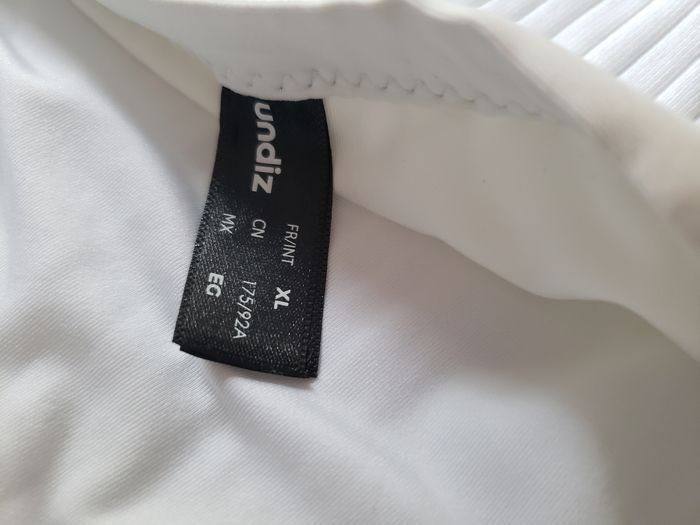 Maillot de bain une pièce blanc - photo numéro 7